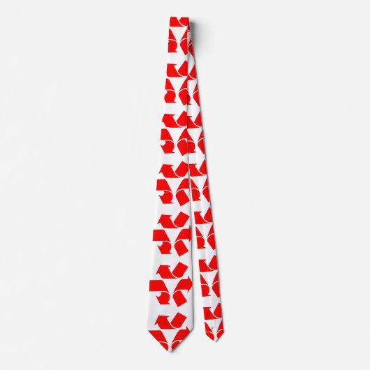 Cravate Unrecycle Symbol (Devant)