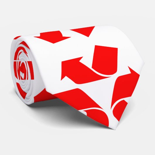 Cravate Unrecycle Symbol (Roulé)