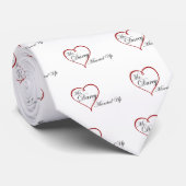 Cravate Up de M. Darcy Married (Roulé)