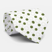 Cravate Uptown Bliss Cravate, Vert (Roulé)