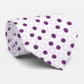 Cravate Uptown Bliss Cravate, violet (Roulé)