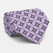 Cravate Uptown Retro Cravate, Lavender (Roulé)