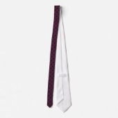 Cravate Uptown Retro Cravate, violet (Dos)