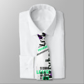 Cravate urbaine (Attaché)