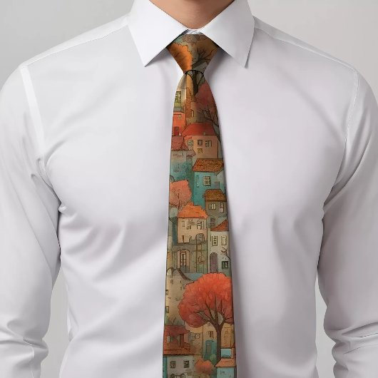 Cravate urbaine moderne