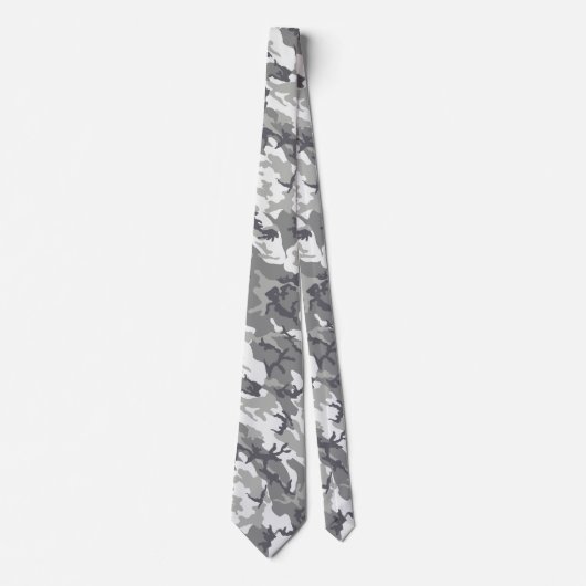 Cravate Urban Camo (Devant)