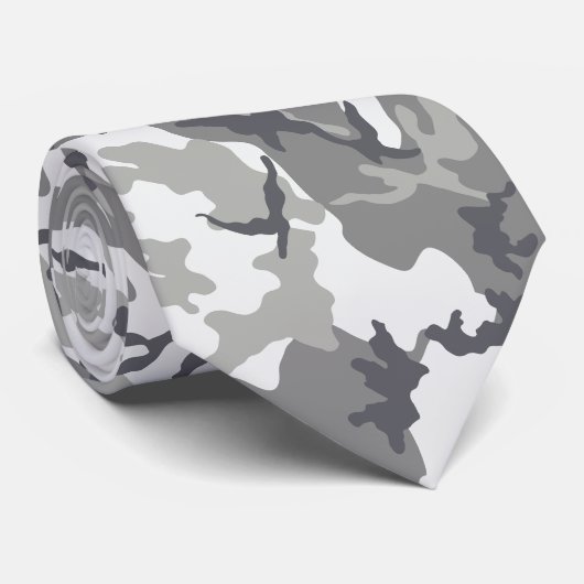 Cravate Urban Camo (Roulé)