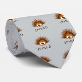 Cravate Urchine de mer orange mignonne (Roulé)