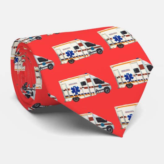 Cravate urgence médicale (Roulé)