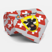 Cravate Uri Suisse (Roulé)
