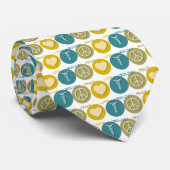 Cravate Urologie d'amour de paix (Roulé)