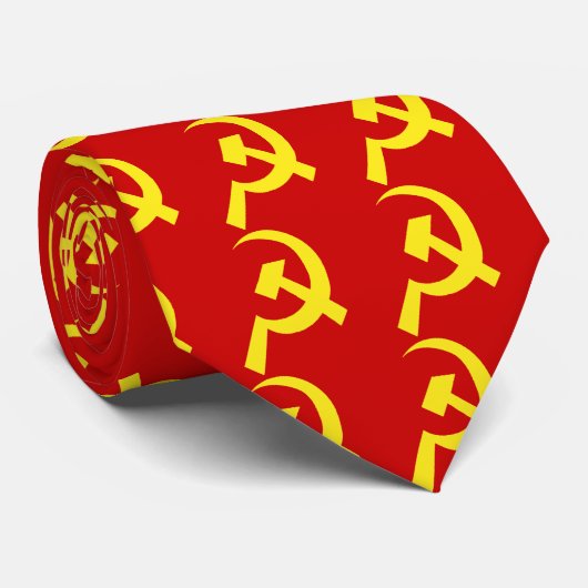 CRAVATE URSS Yello (Roulé)