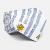 Cravate Uruguay (Roulé)