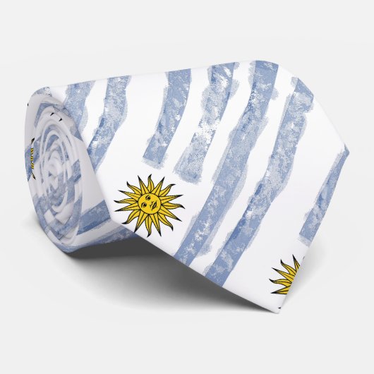 Cravate Uruguay (Roulé)