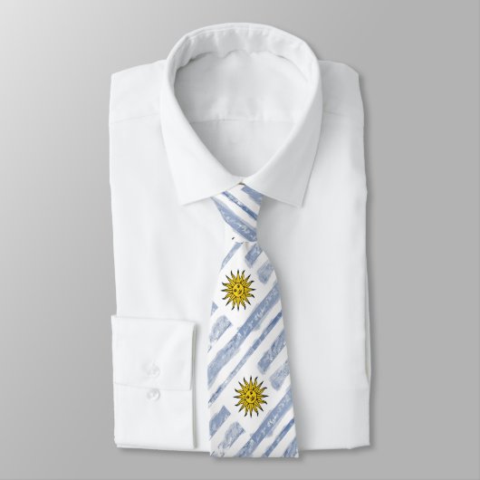 Cravate Uruguay (Attaché)