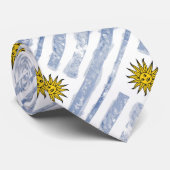 Cravate Uruguay (Roulé)