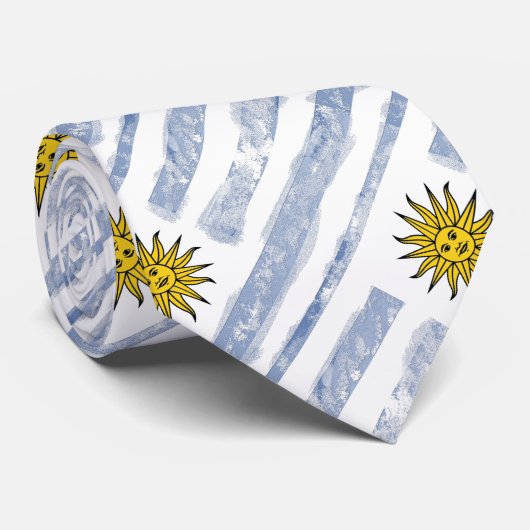 Cravate Uruguay (Roulé)
