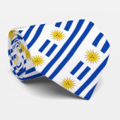 Cravate Uruguay Cravates, mode Uruguay Drapeau, affaires (Roulé)