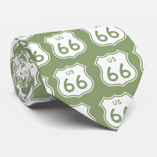 CRAVATE US 66 (Roulé)