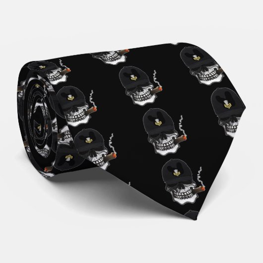 Cravate US Coast Guard Petty (Roulé)