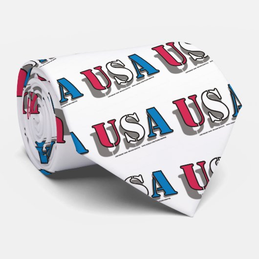 CRAVATE USA (Roulé)