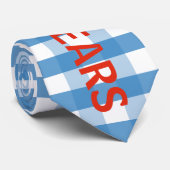 Cravate USA 250 Years Semiquincentennial Patriotic Stripes (Roulé)