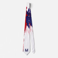 *~* USA Amérique Drapeau Vieux Gloire Monogramme P