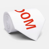 Cravate USA Freedom Patriotic Stripes Stars Old Glory Blue (Roulé)