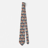Cravate USA Liberty tie (Devant)