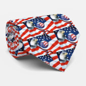 Cravate USA Lover_ (Roulé)