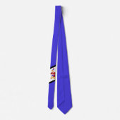Cravate USA Patriotique Eagle Oncle Sam Necktie (Dos)