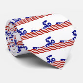 Cravate USA Patriotique Sports de natation (Roulé)
