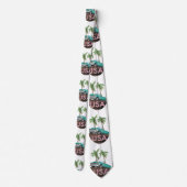 Cravate USA Tropical (Dos)