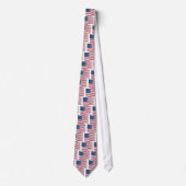 Cravate USA Unites : Stripes & Stars en Gras Design (Devant)