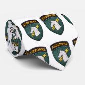 Cravate USASOC 1re Force Delta des opérations spéciales (Roulé)