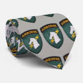 Cravate USASOC 1re opérations spéciales commandement (Roulé)