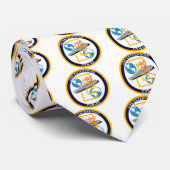 Cravate USS Enterprise - CVN 65 - "The Big E" (Roulé)