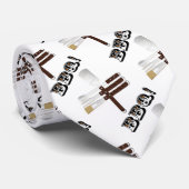 Cravate Ustensiles de barbecue (Roulé)