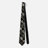 Cravate Ustensiles de cuisine de couverts de chef (Devant)