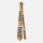 Cravate Utagawa Kuniyoshi, “ Tiger ” (Devant)