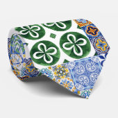 Cravate utilisateur tuiles portugaises (Roulé)