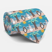 Cravate Vacances de Noël (Roulé)