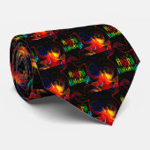 Cravate vacances heureuses (Roulé)