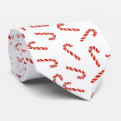 Cravate Vacances mignonnes de motif de sucre de canne de (Roulé)