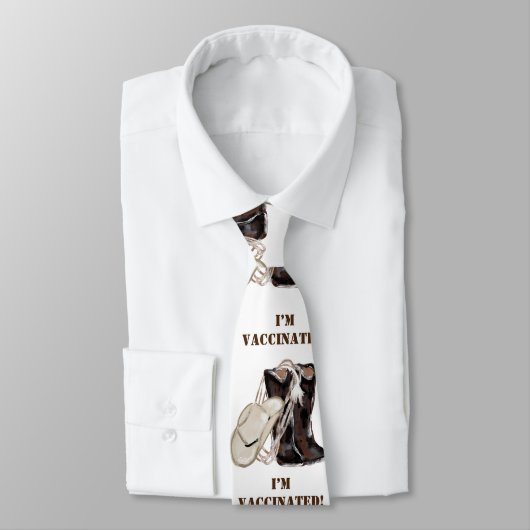 CRAVATE VACCINÉ (Attaché)