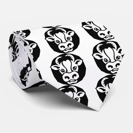 Cravate vache (Roulé)