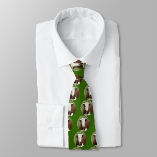 Cravate Vache à Cameo Necktie (Attaché)