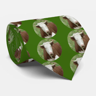 Cravate Vache à Cameo Necktie