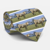 Cravate Vache au champ (Roulé)