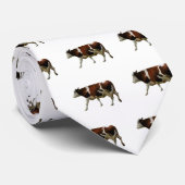 Cravate Vache Brown (Roulé)